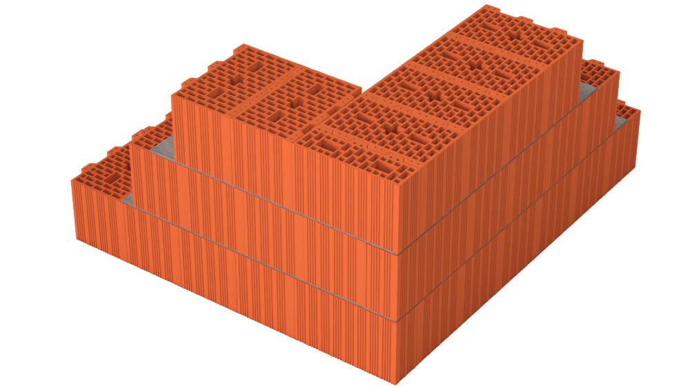 Керамический блок Porikam (Amstron) Керамический блок Porikam (Amstron)