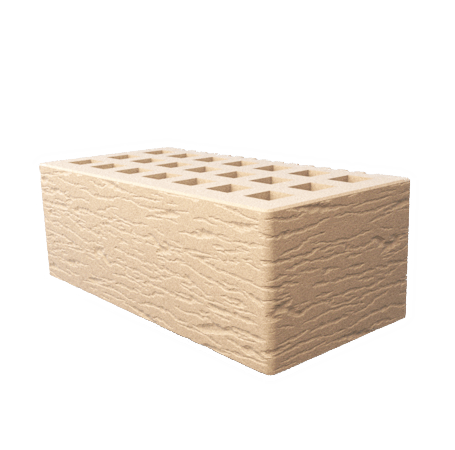 Саранский кирпич лицевой (СЗЛК) 1.4НФ слоновая кость ольха1 Саранский кирпич лицевой (СЗЛК) 1.4НФ слоновая кость ольха1