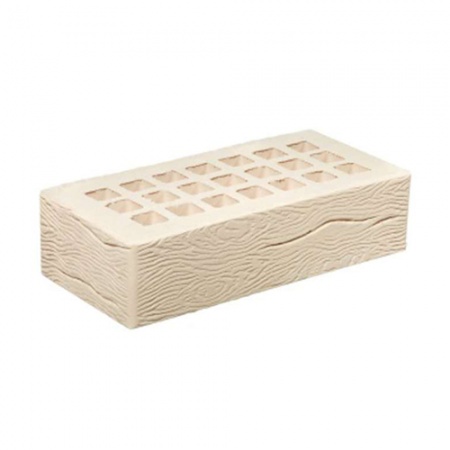 Железногорский кирпич лицевой 1НФ белый дерево Железногорский кирпич лицевой 1НФ белый дерево