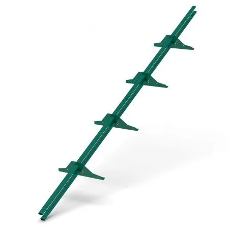 Снегозадержатель трубчатый 3000 RAL6005