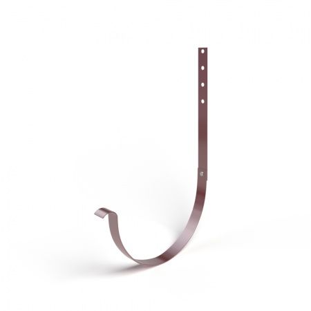 Держатель желоба D150х300 усил. (3 мм) RAL3005