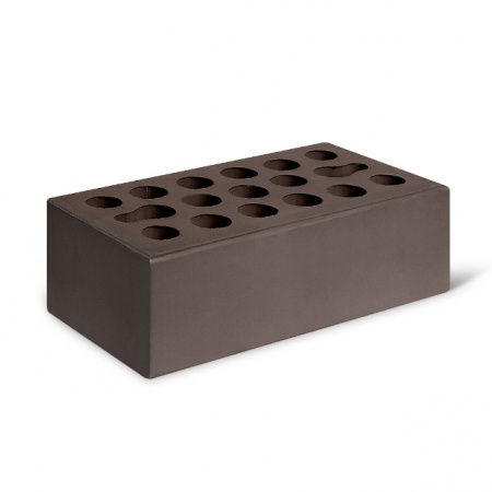 Керма кирпич лицевой 1.4НФ Шоколад гладкая Керма кирпич лицевой 1.4НФ Шоколад гладкая