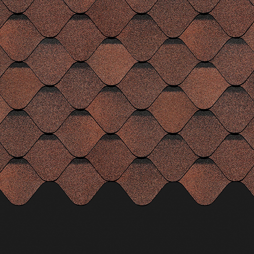 Гибкая черепица Docke Premium Ницца Кофе