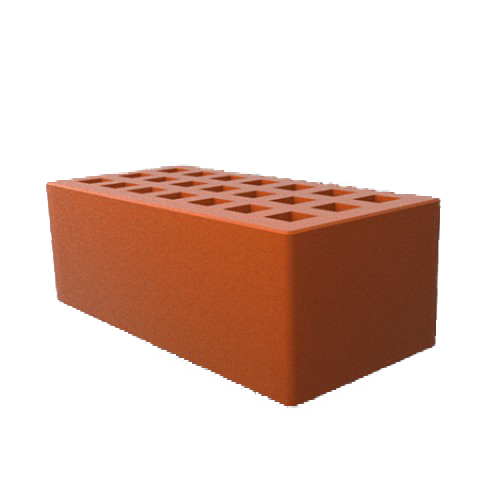 Саранский кирпич лицевой (СЗЛК) 1.4НФ красный гладкий Саранский кирпич лицевой (СЗЛК) 1.4НФ красный гладкий