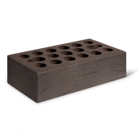 Керма кирпич лицевой 1НФ Шоколад рустик Керма кирпич лицевой 1НФ Шоколад рустик