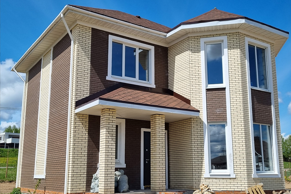 Ключищинский кирпич лицевой 1.4НФ шоколад гладкий Ключищинский кирпич лицевой 1.4НФ шоколад гладкий