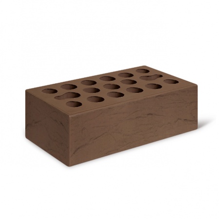 Керма кирпич лицевой 1.4НФ Терракот глубокий рустик Керма кирпич лицевой 1.4НФ Терракот глубокий рустик