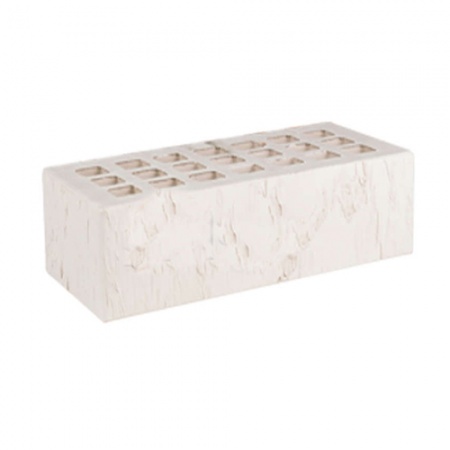 Железногорский кирпич лицевой 1,4НФ белый скала