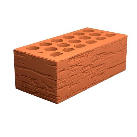 Кощаковский кирпич лицевой 1.4НФ красный дикий камень (1 категория) Кощаковский кирпич лицевой 1.4НФ красный дикий камень (1 категория)