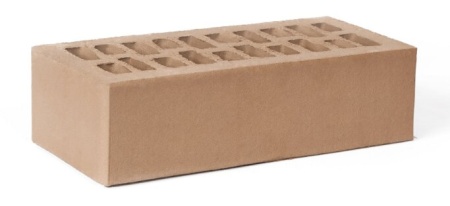 Ижевский кирпич лицевой 1НФ Капучино Премиум (молочн.шоколад) гладкий Ижевский кирпич лицевой 1НФ Капучино Премиум (молочн.шоколад) гладкий