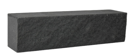 Гиперпрессованный черный кирпич 1НФ