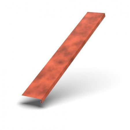 Планка карнизного свеса сложная 250х50х3000 CLOUDY 0.5