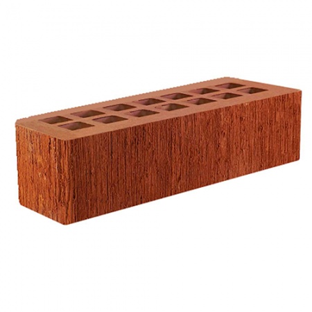 Железногорский кирпич лицевой 0,7НФ красный бархат