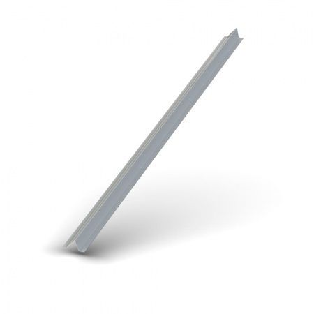 Планка снегозадержателя 95х65х2000 NormanMP 0.5