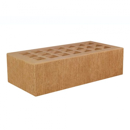 Железногорский кирпич лицевой 1НФ солома бархат Железногорский кирпич лицевой 1НФ солома бархат