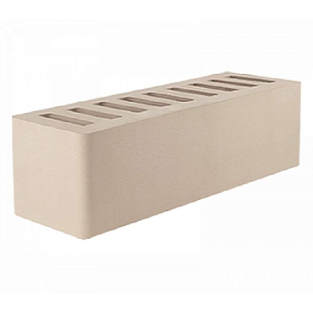 Кирпич лицевой Старый Оскол 0,9НФ белый гладкий Кирпич лицевой Старый Оскол 0,9НФ белый гладкий