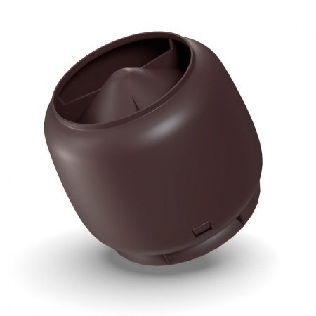 Колпак для трубы Ø160 мм шоколад