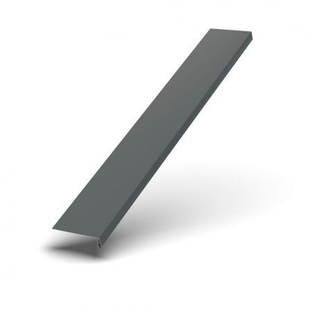 Планка карнизного свеса сложная 250х50х3000 Puretan 0.5