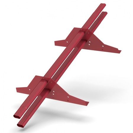 Снегозадержатель трубчатый 1000 RAL3005