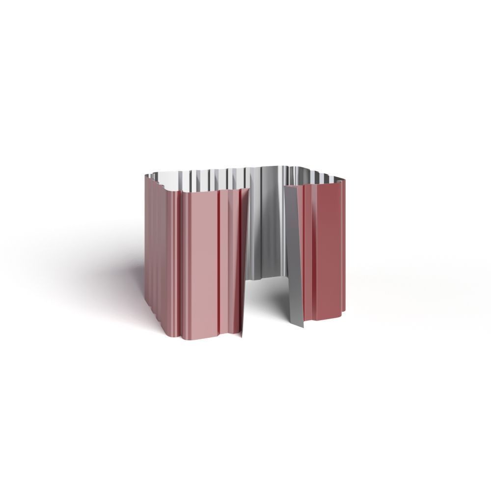 Держатель трубы 76х102 (на кирпич)