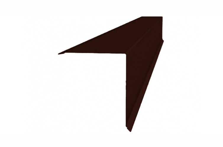 Конек односкатной кровли 160*160 Colority Print 0.45