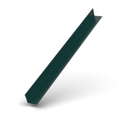 Планка угла внутреннего 115х115х2000 Пластизол 0.5