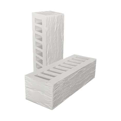 Кирпич Красная Гвардия лицевой 0,7 НФ Белый Rock Кирпич Красная Гвардия лицевой 0,7 НФ Белый Rock