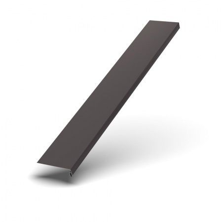 Планка карнизного свеса сложная 250х50х3000 Полиэстер 0.45