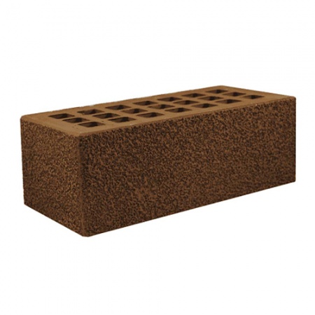 Железногорский кирпич лицевой 1,4НФ темно-коричневый пена Железногорский кирпич лицевой 1,4НФ темно-коричневый пена