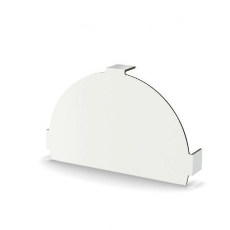 Заглушка конька круглого простая VikingMP 0.45