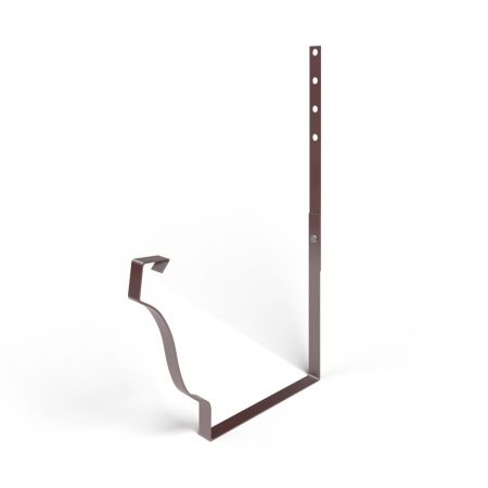 Держатель желоба 120х86х295 БЮДЖЕТ (3 мм) полиэстер RAL3011