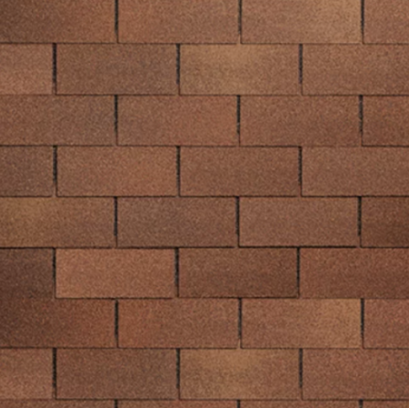 Гибкая черепица Технониколь Фламенко Коричневый