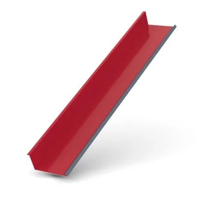 Планка примыкания нижняя 250х122х2000 Purman 0.5