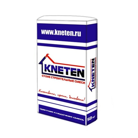 Смесь кладочная Kneten ЦКС 100 108 серая