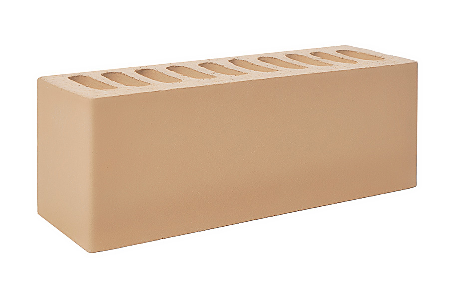 Белебеевский кирпич лицевой 0.9НФ латте гладкий Белебеевский кирпич лицевой 0.9НФ латте гладкий