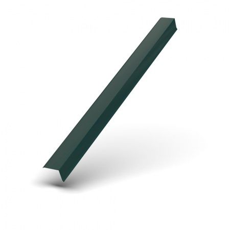 Планка торцевая 95х120х2000 Пластизол 0.5