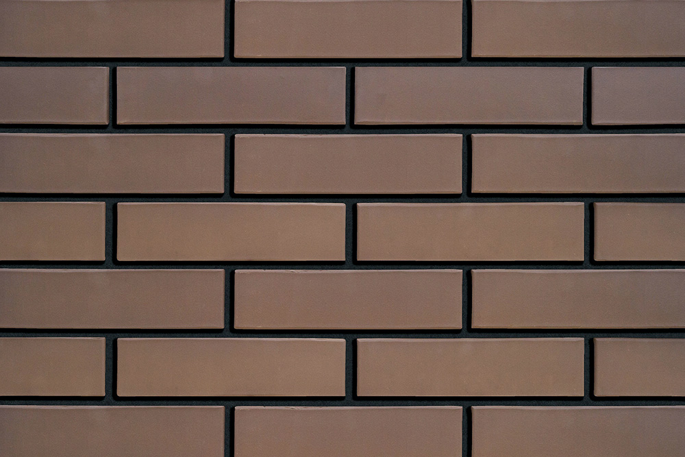 Ключищинский кирпич лицевой 1.4НФ шоколад гладкий Ключищинский кирпич лицевой 1.4НФ шоколад гладкий