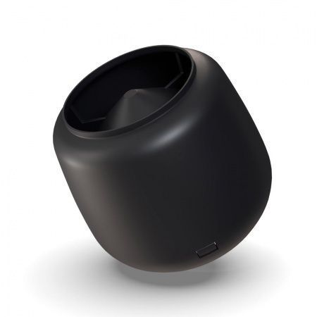 Колпак для трубы Ø110 мм черный