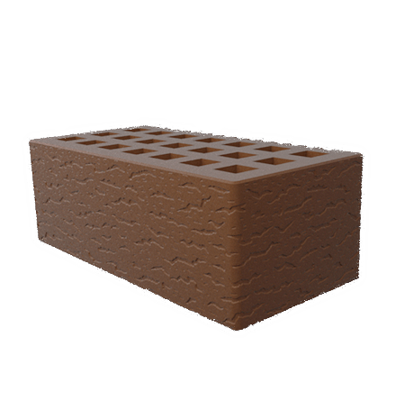 Саранский кирпич лицевой (СЗЛК) 1.4НФ шоколад кора дуба Саранский кирпич лицевой (СЗЛК) 1.4НФ шоколад кора дуба
