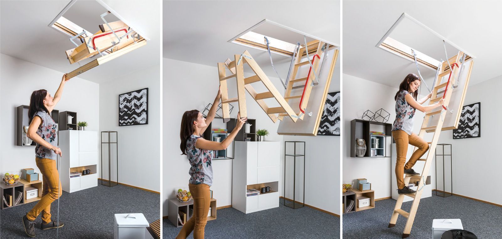 Лестница чердачная FAKRO LWT