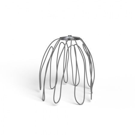 Паук D100 RAL9005