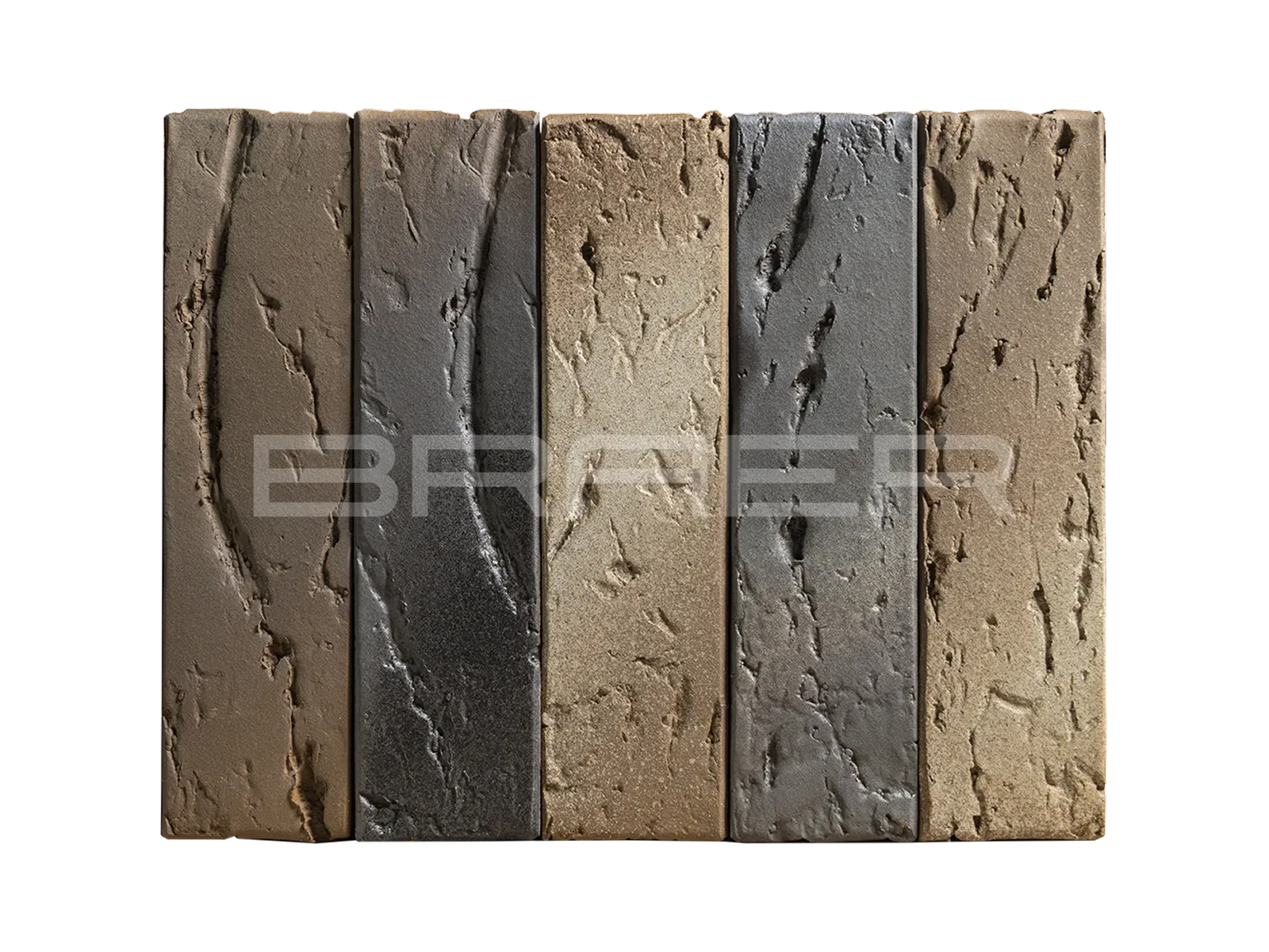 Кирпич облицовочный браер BRAER Pro 5.06, 1 НФ, М150