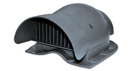 Кровельный вентиль KTV-Wave серый