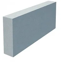 Газобетонный перегородочный блок Build stone D500 600х75х250