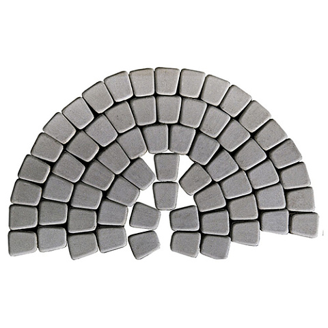 Тротуарная плитка Braer Классико круговая