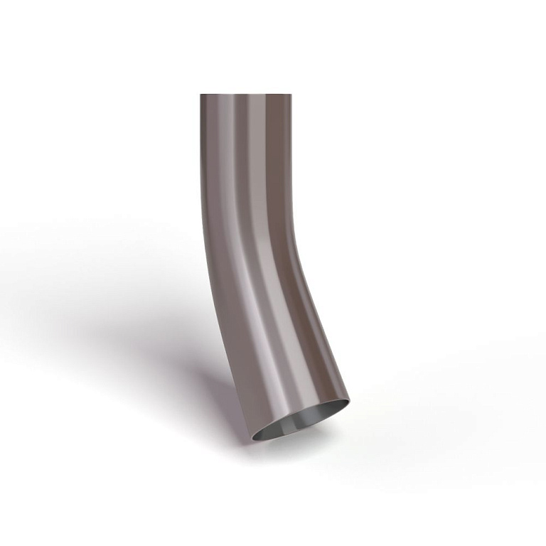 Колено сливное D90х60 градусов GS