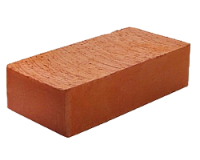 Ревдинский рядовой печной кирпич 1НФ красный