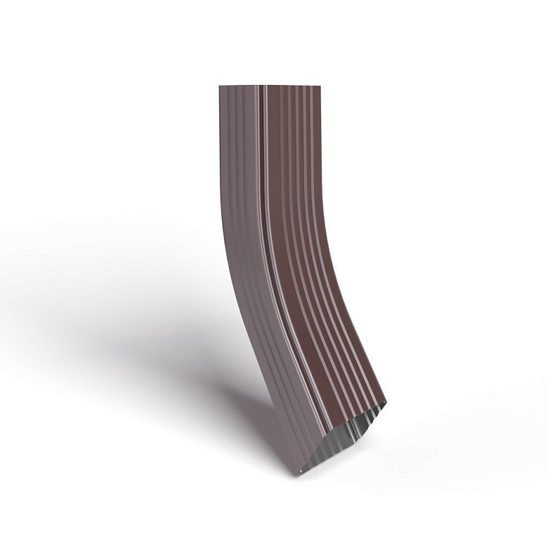 Колено трубы 76х102 (60°) полиэстер