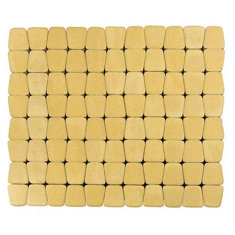 Тротуарная плитка Braer Классико круговая