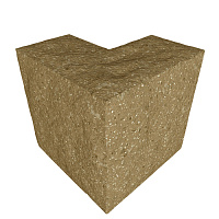 Сплитерный перегородочный Г-образный полублок ССПГ 19